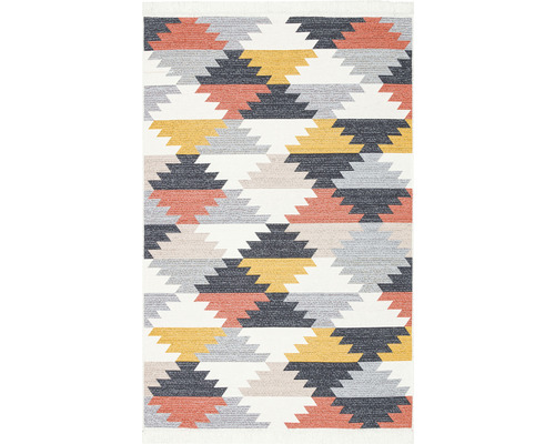Covor cu model geometric