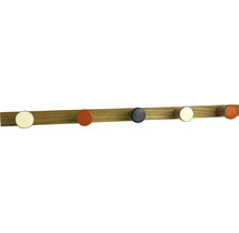 Bară de haine cu șase cârlige