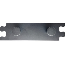 Conector metalic cu doi pini rotunzi