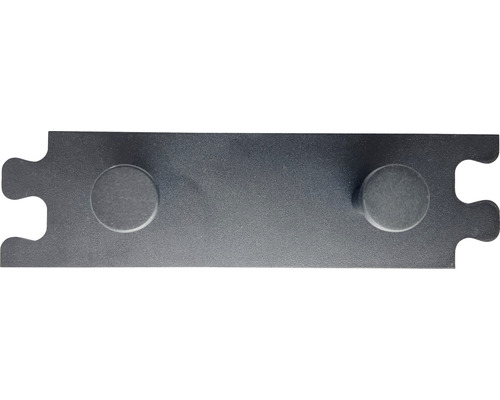 Conector metalic cu doi pini rotunzi