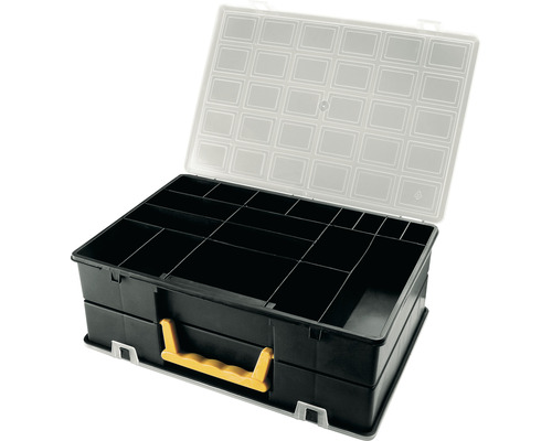 Cutie organizator dublă ArtPlast Valentino 36x25,2x12,8 | HORNBACH
