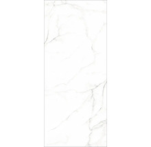 Placă albă cu aspect de marmură