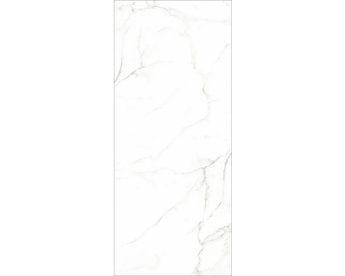 Placă albă cu aspect de marmură