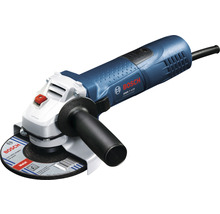 Polizor unghiular Bosch cu disc de șlefuit