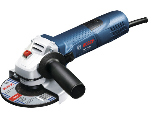 Polizor unghiular Bosch cu disc de șlefuit