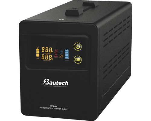 Sursă UPS fără acumulator Bautech UPS-LT 500VA 300W