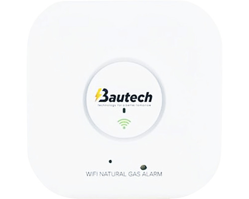 Detector inteligent de gaze naturale WiFi Bautech SGD_RNG, compatibil Air Radio