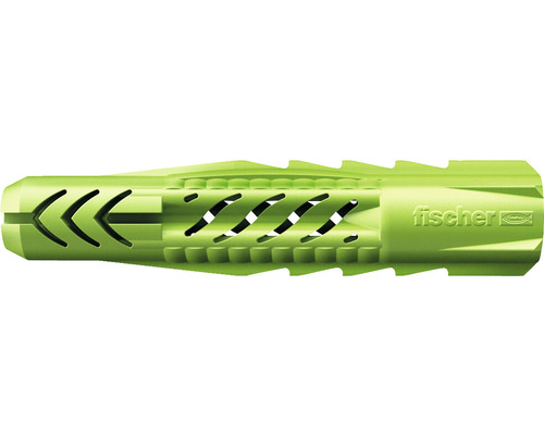Dibluri plastic fără șurub Fischer UX Green 12x70 mm, 18 bucăți Dibluri Fischer