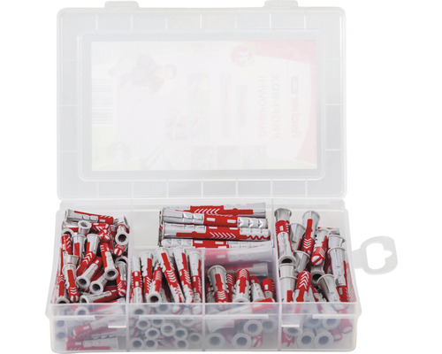 Cutie de sortiment cu diferite dibluri