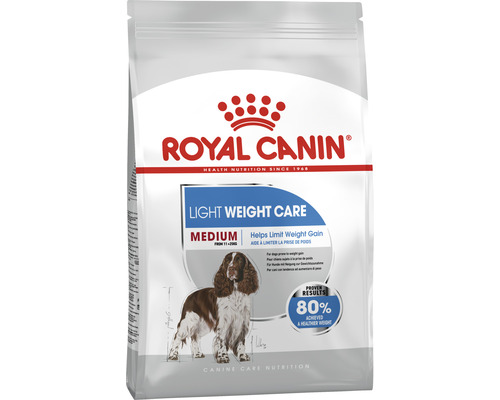 Pachet hrană pentru câini Royal Canin Light Weight Care Medium
