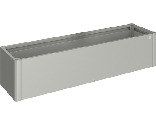 Răsadniță Biohort Belvedere Mini 200 metal 201x53x45 cm gri cuarț metalizat Jardină înaltă din metal