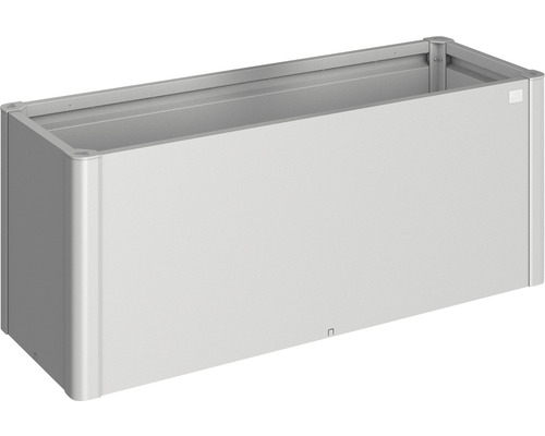 Răsadniță Biohort Belvedere Midi 150 metal 152x53x61 cm argintiu metalizat Jardiniere rectangulară