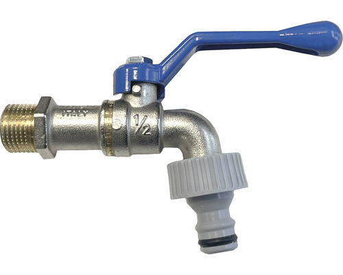 Robinet de grădină cu racord pentru furtun