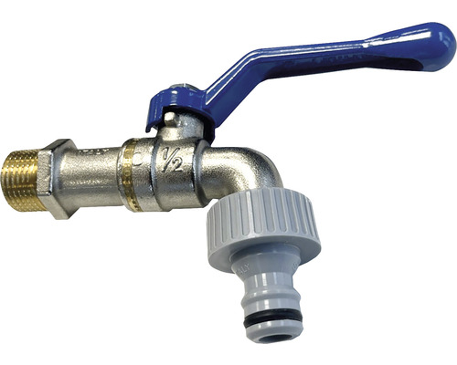 Robinete cu mâner și racord pentru furtun