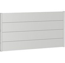 Element de gard din aluminiu cu aspect de panou orizontal