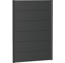 Element de gard din aluminiu