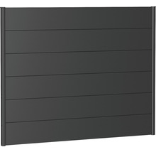 Gard de grădină din aluminiu