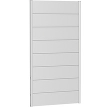 Element de gard cu panouri orizontale pentru exterior