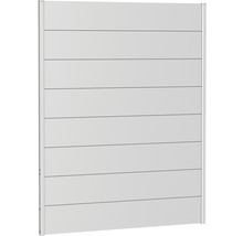 Element de gard cu lamele orizontale