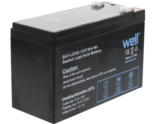 Acumulator plumb-acid 12V7AH-WL