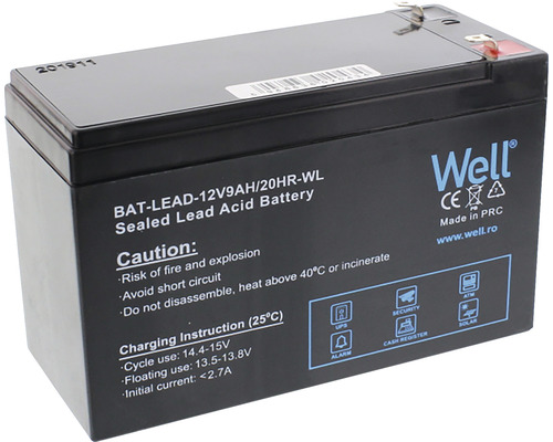 Baterie plumb-acid 12V 9Ah