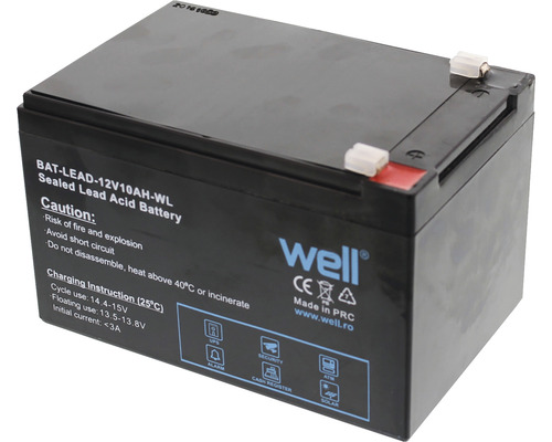 Baterie plumb-acid sigilată 12V 10Ah