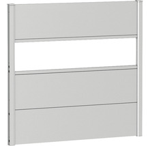 Barieră de protecție împotriva inundațiilor cu profile de aluminiu