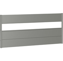 Element de ecranare din metal cu deschidere orizontală