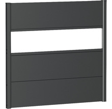 Element de gard cu deschidere rectangulară