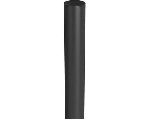 Cutie poștală neagră din metal