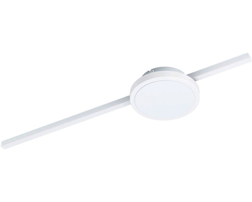 Plafonieră cu LED integrat Sarginto 6,3W +5,4W, 1520 lumeni, albă