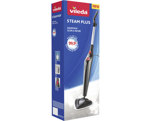 Mop cu aburi Vileda Steam Plus în cutie