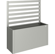 Jardinieră înaltă din metal cu spalier