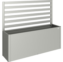 Jardinieră metalică înaltă cu spalier