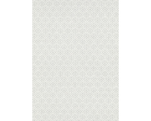 Tapet vlies Code Nature model grafic gri deschis 10,05x0,53 m Tapet cu model geometric