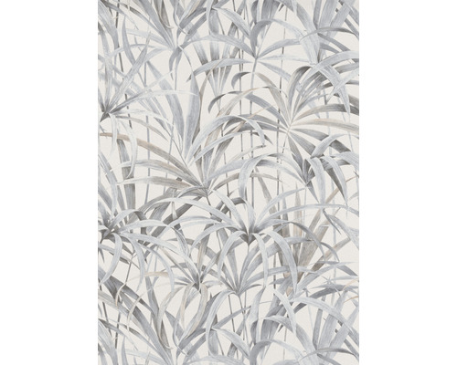 Tapet vlies Code Nature Grasses bej 10,05x0,53 m Tapet cu model de frunze de palmier