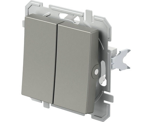 Întrerupător dublu pentru instalație electrică