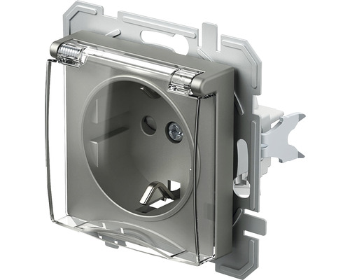 Priză cu capac rabatabil pentru exterior