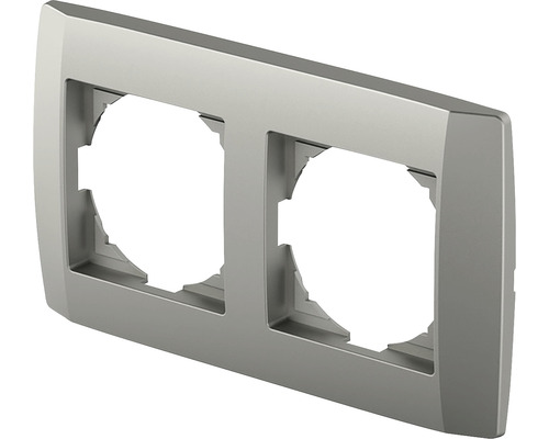 Ramă dublă pentru întrerupătoare și prize