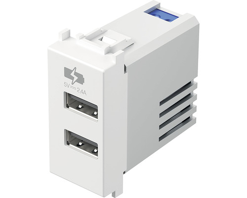 Priza USB cu două porturi USB