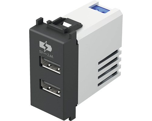 Priza dublă USB cu ieșire de 5V și 2,4A pentru încărcarea dispozitivelor