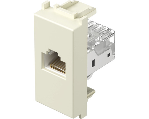 Inserție date mufă RJ45
