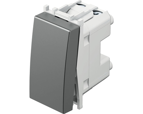 Întrerupător serie gri pentru instalații electrice