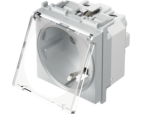 Priză cu capac rabatabil