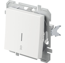 Întrerupător electric cu element de acționare și cadru de fixare