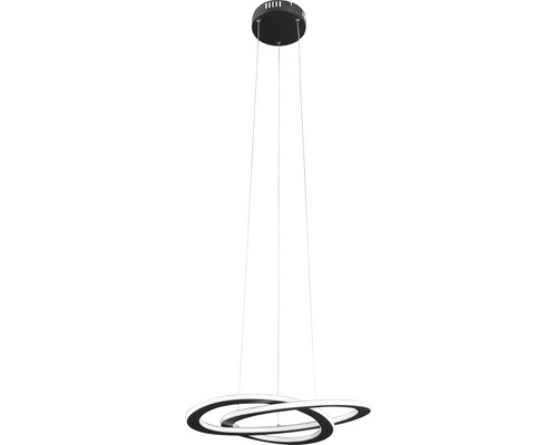 Lampa suspendată cu design în formă de inel