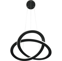 Lumină suspendată decorativă cu iluminare LED în formă de nod