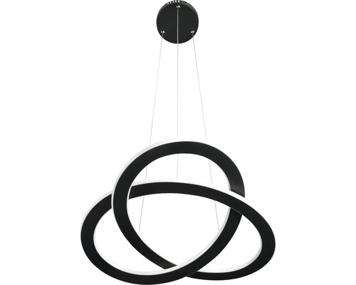 Lumină suspendată decorativă cu iluminare LED în formă de nod