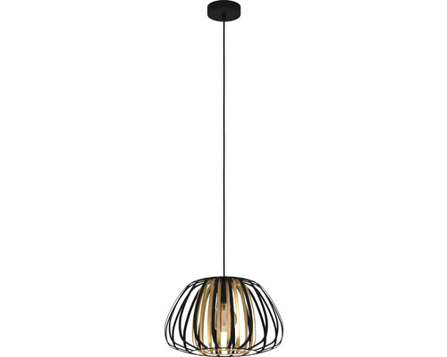 Lampa suspendată cu cadru metalic