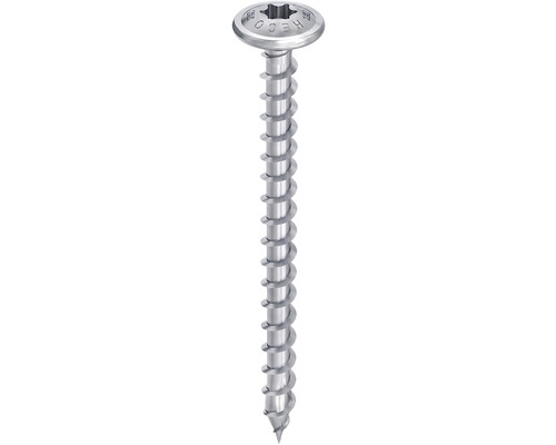 Holșuruburi cu cap bombat Torx Heco Topix-Plus 10x100 mm oțel zincat albastru, 50 bucăți